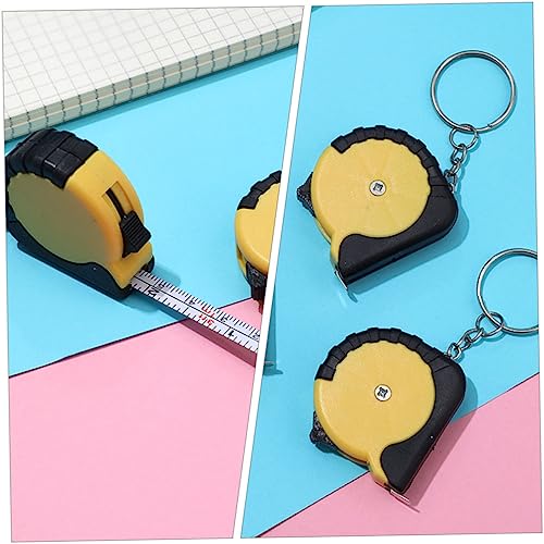Cinta métrica retractil mini 10 unidades DOITOOL portátil miniatura 3