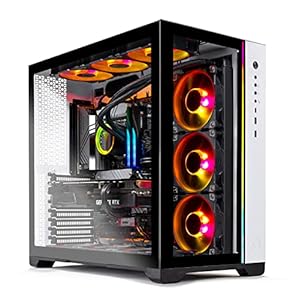 Skytech Prism II Gaming PC Desktop – Intel Core i9 12900K 3.2 GHz, RTX 3090, 1TB NVME Gen4 SSD, 32G DDR5 RGB, 850W Gold…