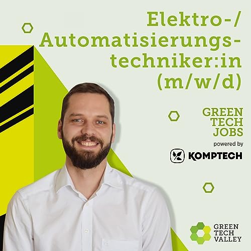 Page de couverture de Elektro-/Automatisierungstechniker:in mit Schwerpunkt Antriebstechnik (m/w/d) bei Komptech