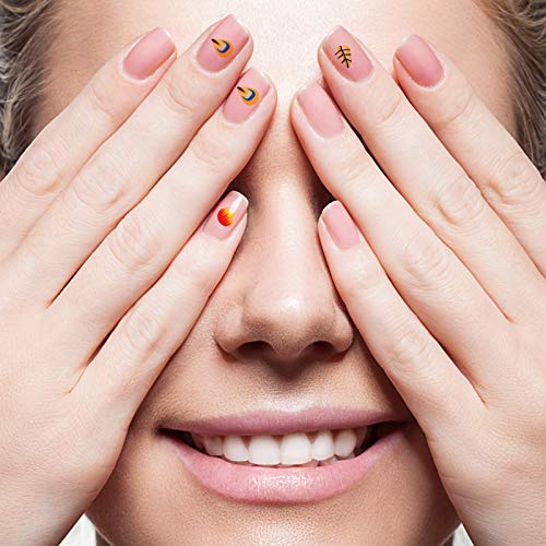 FRCOLOR 4 Pacotes de Fatias de Frutas da Arte Do Prego 3D Flor Pena Polímero de Unha de Resina Encan