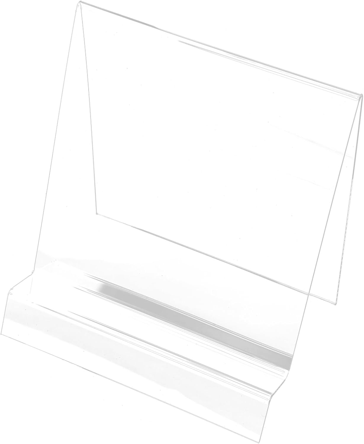 Mobestech Clear Acrylic Scarf Display Stand Scarf Holder Organizer for Women Lightweight for Storing and Showcasing Scarves Jewelry Accessories