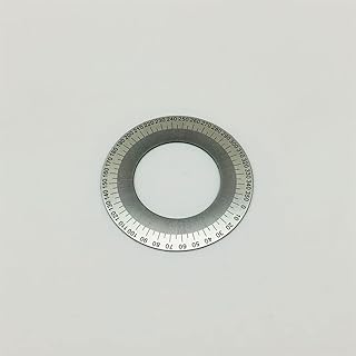 1PCS 360 degree dial, circular angle angle measurer 70#40#1 indexing plate