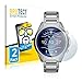 brotect Pellicola Protettiva Compatibile con Emporio Armani Connected Exchange AXT2000 Pellicola Trasparente (2 Pezzi) Anti-Impronte