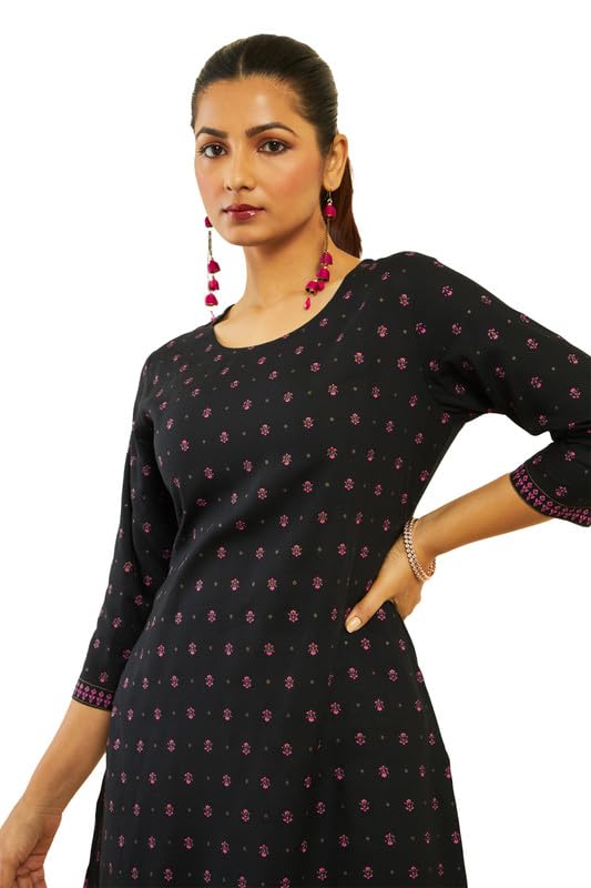 Image of Soch Women's Rayon Straight Kurtas