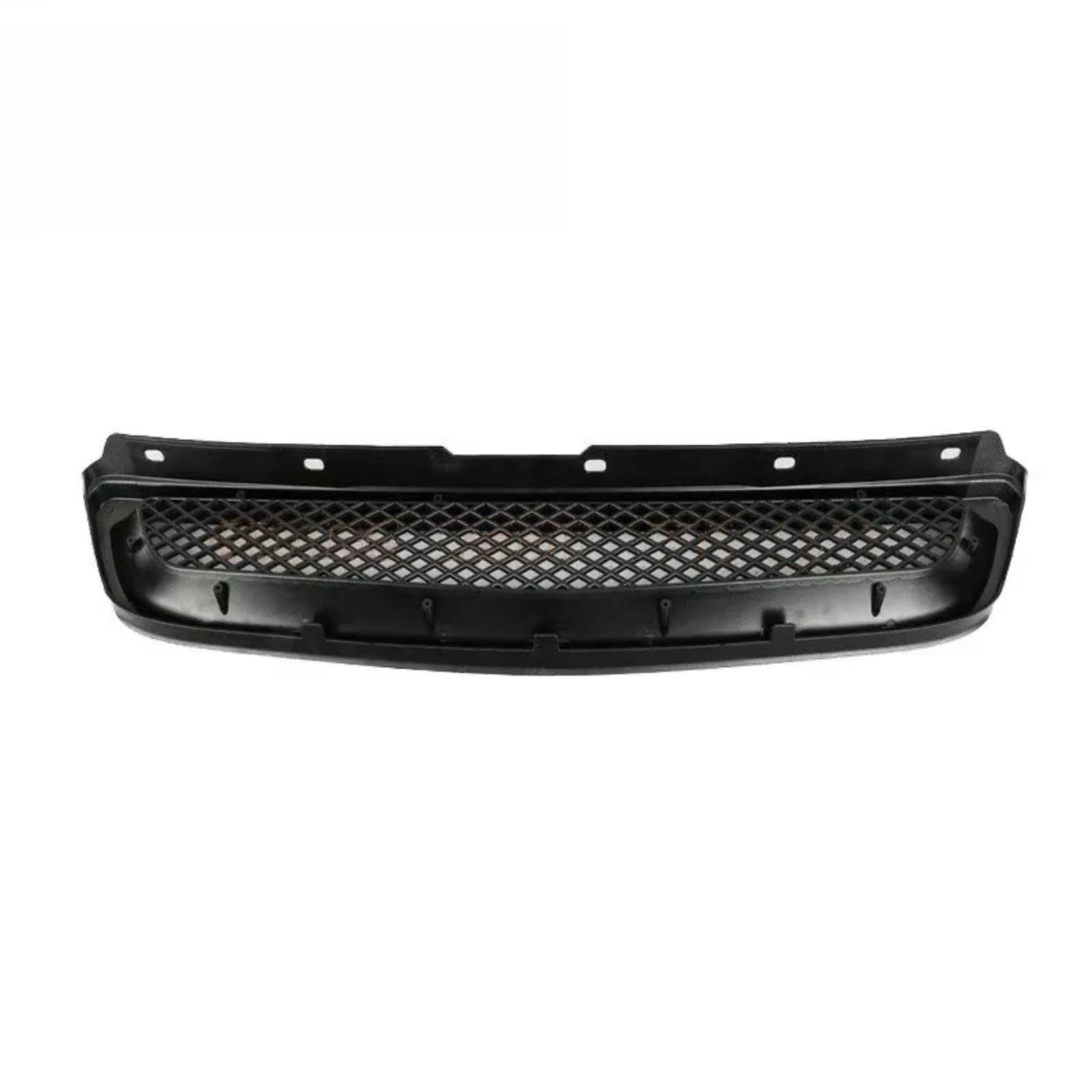 Rejilla delantera negra estilo JDM Type-R para capó de Civic EK 1996-1998 7