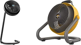 Vornado 783 Full-Size Whole Room Air Circulator Fan with Adjustable Height & 293 Large Heavy Duty Air Circulator Shop Fan,...