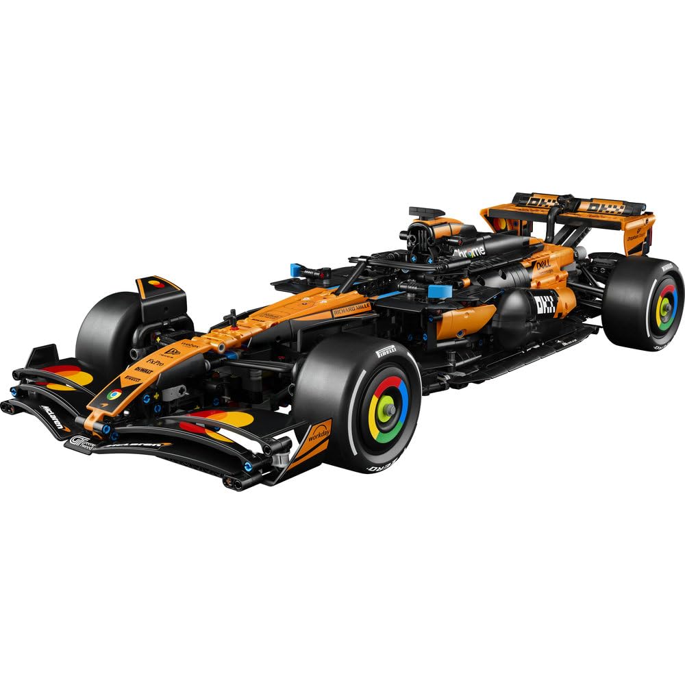 LEGO Technic Bolid McLaren MCL39 F1 42228 | Model wyścigowy F1, klocki konstrukcyjne Technic dla dorosłych, prezent dla fana motoryzacji, 1675 elementów