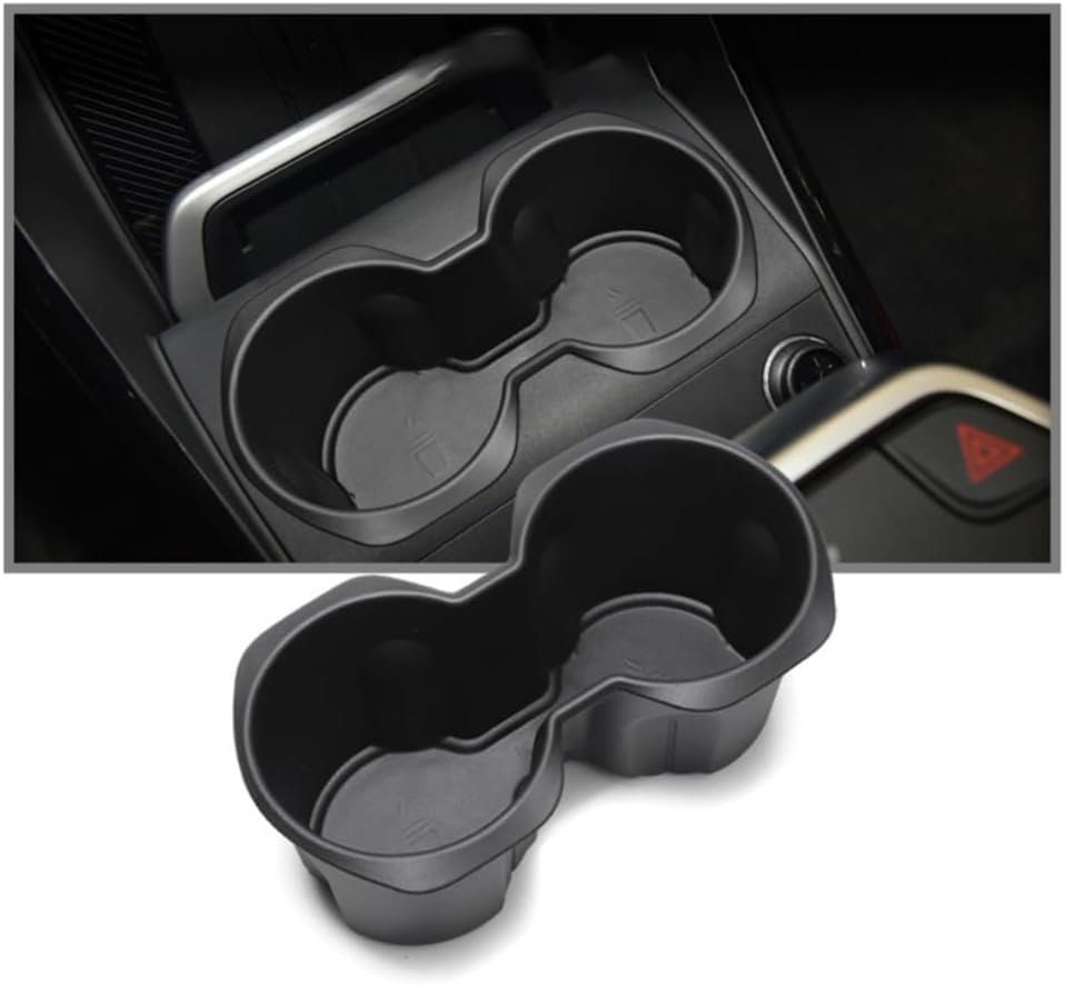 Center Console Storage Box For BMW ix1 2023-2025 (Center Console Cup) image 3