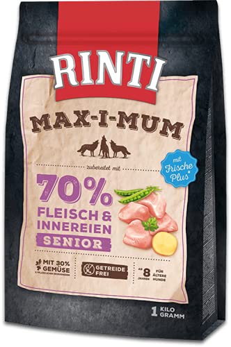 RINTI MAX-I-MUM Senior Huhn 4x1kg