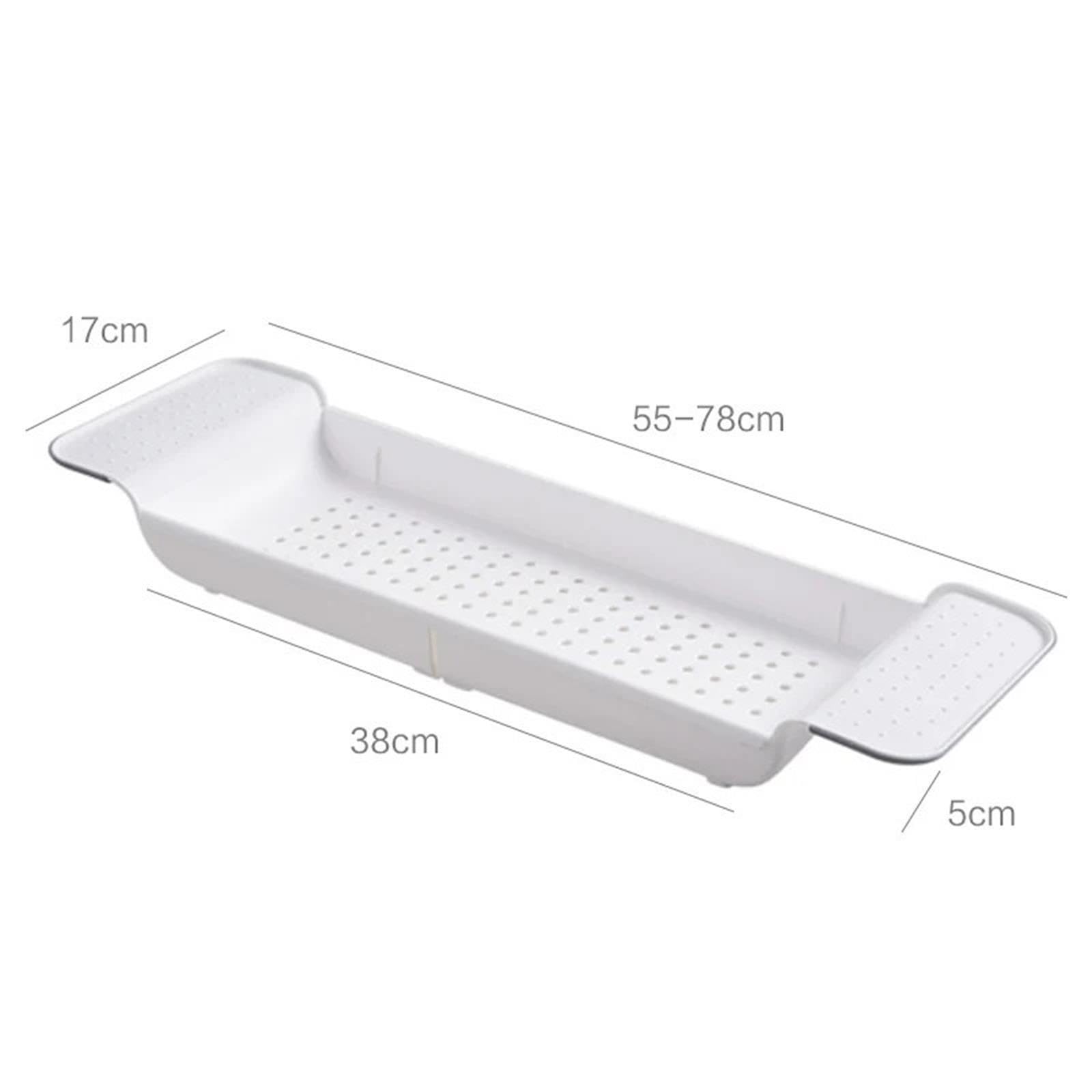 Bandeja BañO Bandeja de baño con Estante Almacenamiento for bañera