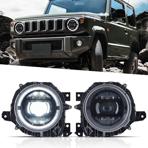 Amazon | VLAND スズキ ジムニーJB64W JB74W ヘッドライト 全LED