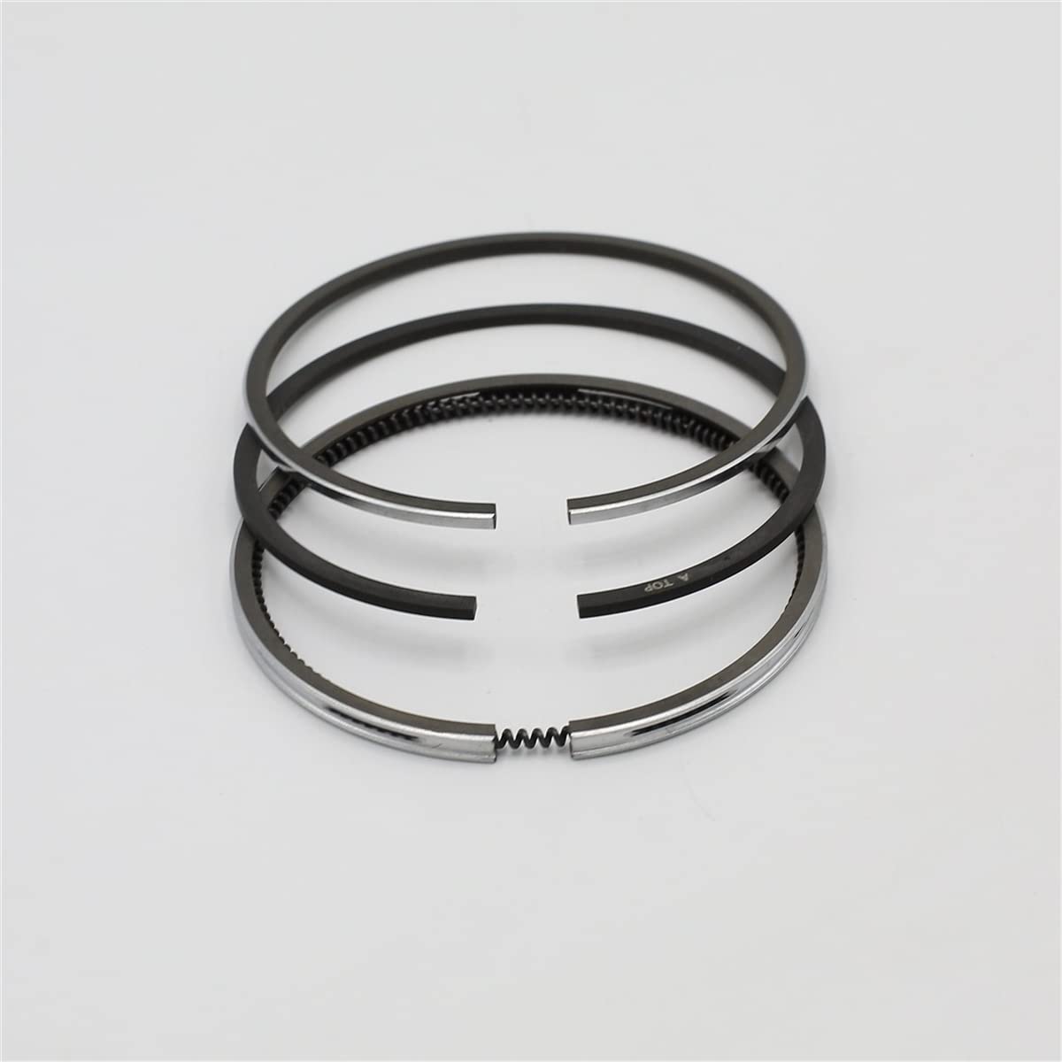 SET DI FASCE ELASTICHE PISTONE (0,50 mm-OVERSIZE-64,50 mm): Compatibile con KUBOTA / Z400 / D600 / V800-5964