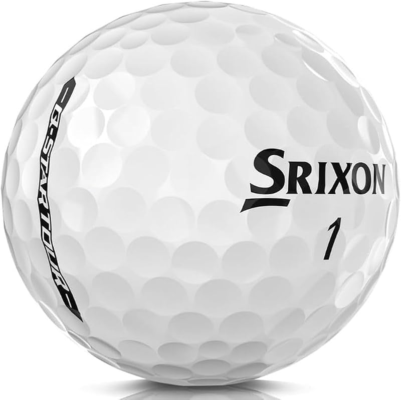Q-Star Tour Golf Balls (Pure White, 3pk) 1 Sleeve 2024