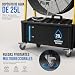 Imagen de Ventilador Industrial Nebulizador de Pie con Depósito de Agua 25L