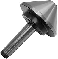 Vista 2 de 5.118 in MT4 Bull Nose Live Center 75 grados Morse Taper #4 4MT Bullnose