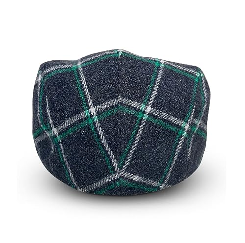 The Original Boston Scally Cap - The Irish Newsboy Flat Cap - Single Panel Fitted Hat - XS - Image 3