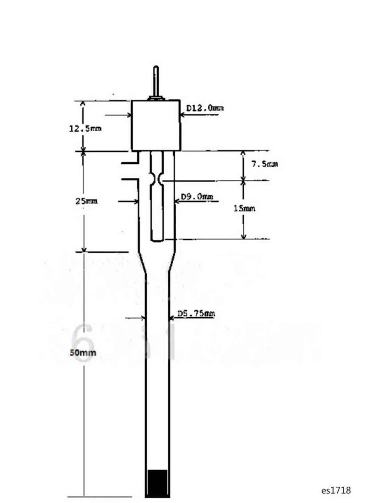 sujeniir Mercury/mercurous sulfate Reference Electrode.