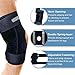 JOCUND Dog Leg Braces for Back Leg, Dog Knee Brace for Rear Hock Ankle, Older Dogs Hind Leg Hock Wrap for Torn Acl Hind Leg, Elderly Canine with Arthritis, Sprained Hock (X-Small)