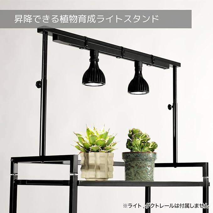 植物育成ライトスタンド 楽天市場】植物育成ライトスタンド 高さ74cm 植物ライト