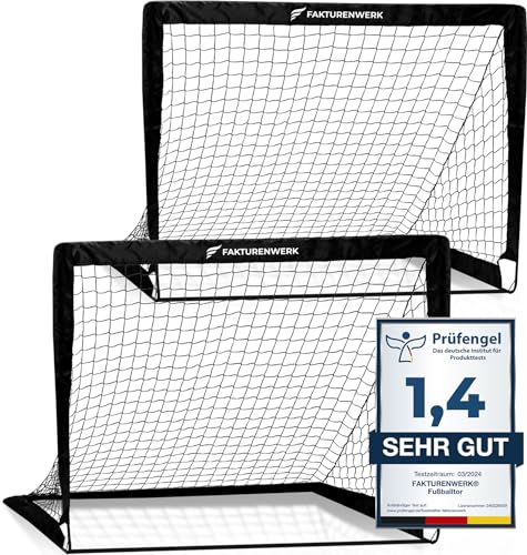 Fußball Indoor Eastgoing Tragbares Fußballtor Set - Komplettset Für Kinder Ball & Zubehör Fußballzubehör Set