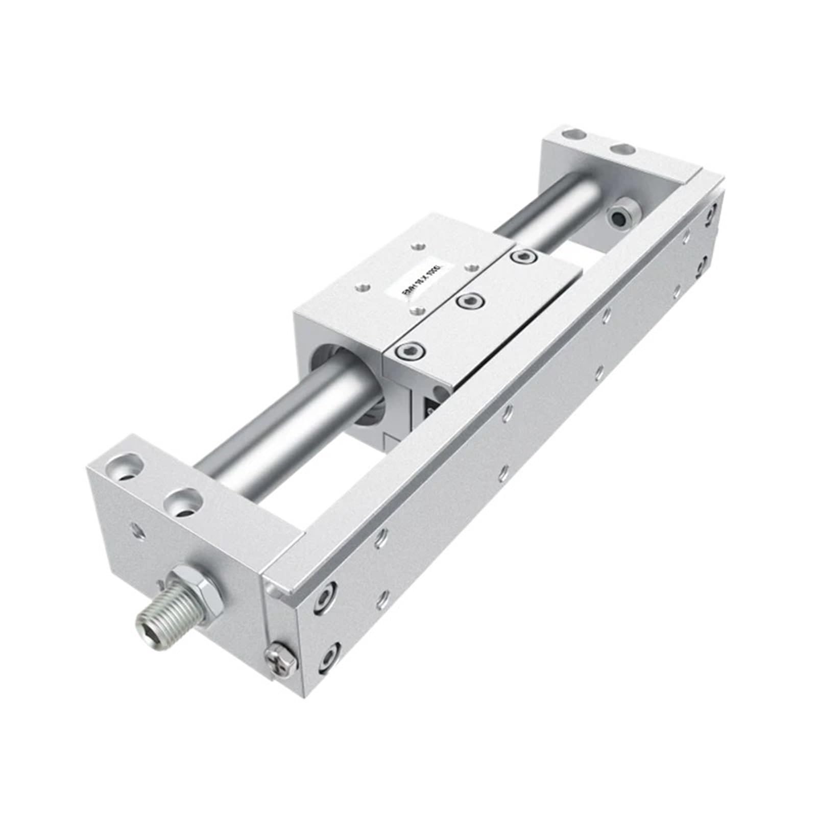 Vérin sans tige pneumatique couplage magnétique RMH16 course 300mm bore 16mm