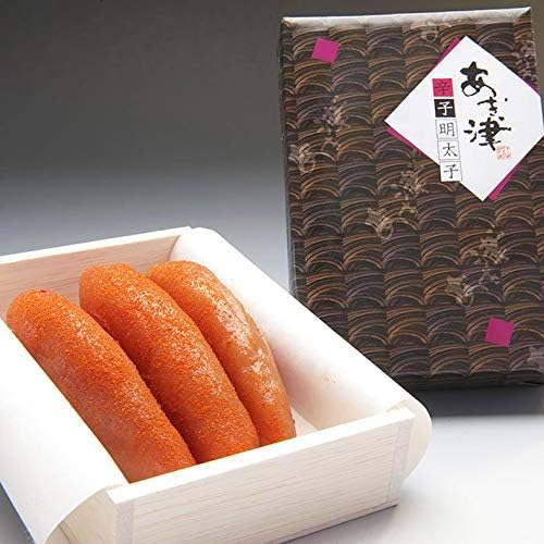 あき津 天然だし明太子（180g）極附（きわめつけ）福岡 辛子明太子専門店「あき津”」辛子めんたい子 贈答用ギフト