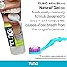 TUNG Tongue Cleaning Kit, TUNG Brush and Natural Mint Blast Gel, Bad Breath Odor Eliminator, Halitosis Defense, USA Made (Set of 1)