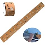 OVHayi Fish Ruler for Boat 36in EVA Foam Fish Measuring Board with Self-Adhesive Backing for Fishing Boat, Fishing Tape Measure for Kayaks, Sailboats, Yachts(36 inches-Brown)