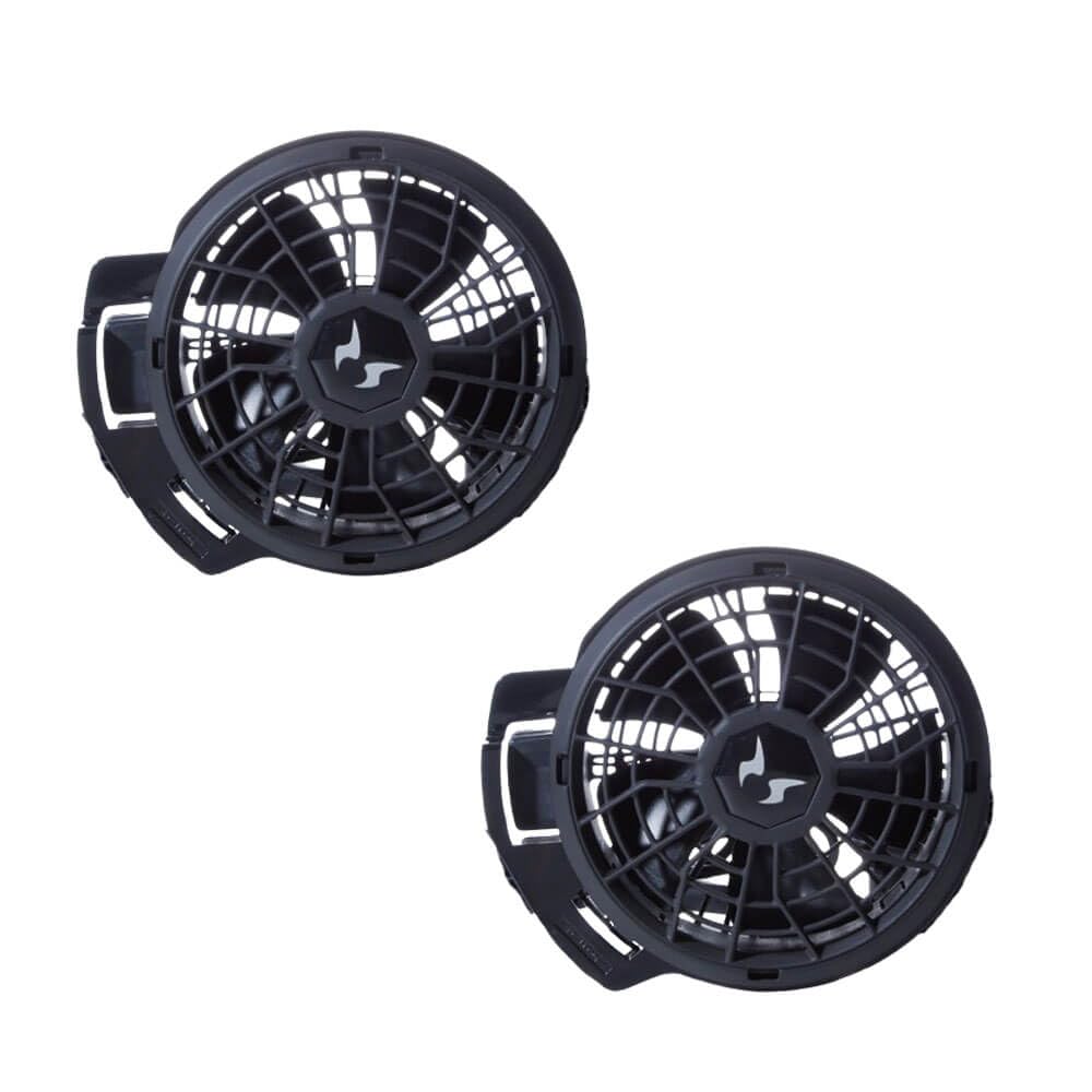 「新品、未使用」サンエス、24V フラットタイプファンRD9420PH RD9420PH 空調風神服 24V フラットハイパワーファンセット (2024