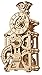 UGEARS Engine Clock 3D Puzzle - Wooden Model Kits for Adults â€“ 3D Wooden Models to Build - DIY Mechanical Wooden Pendulum Clock Puzzle with Moving Pistons - Ideal for Clock Kit Model Building Fans