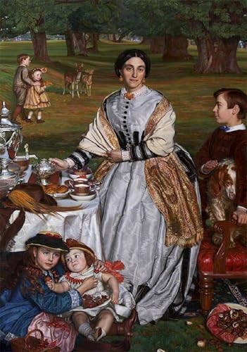 Affiche La Vacanza Dei Bambini William Holman Hunt impression art mural bureau 60x90