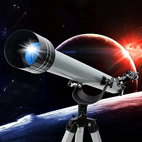 Telescopio Refractor Portátil 70mm para Astronomía y Terrestre miniatura 1