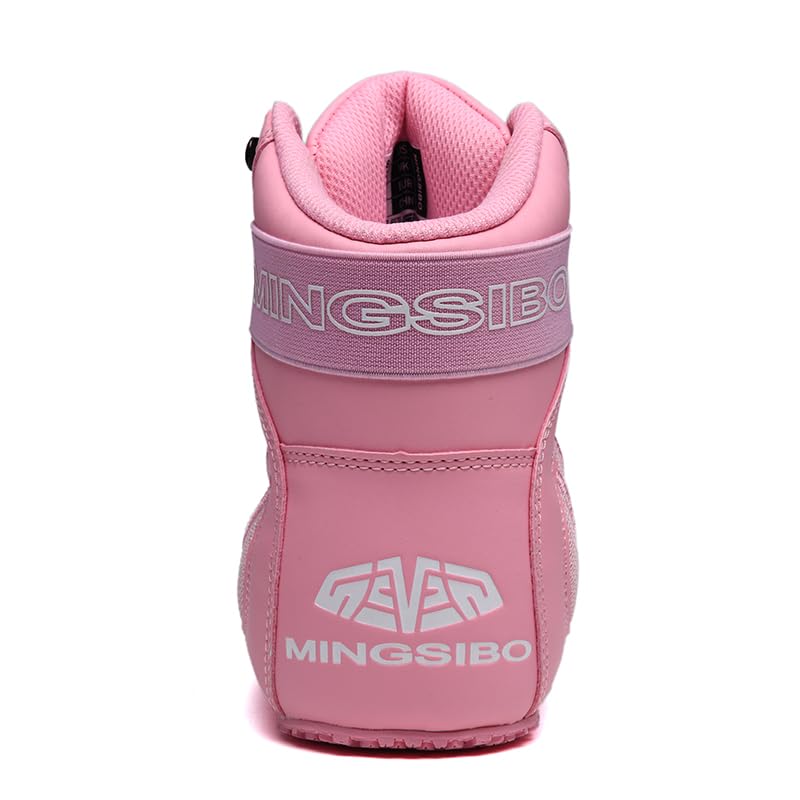 Boxing Shoes for Men and Youth, Anti-Slip Wrestling Shoes Men Youth Wrestling Shoes Training,Lightweight and Breathable Green Wrestling Boots4