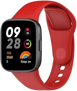 سوار ساعة بمشبك كبس مرن سريع الفك متوافق مع ساعة مي ووتش 3 من في فولت