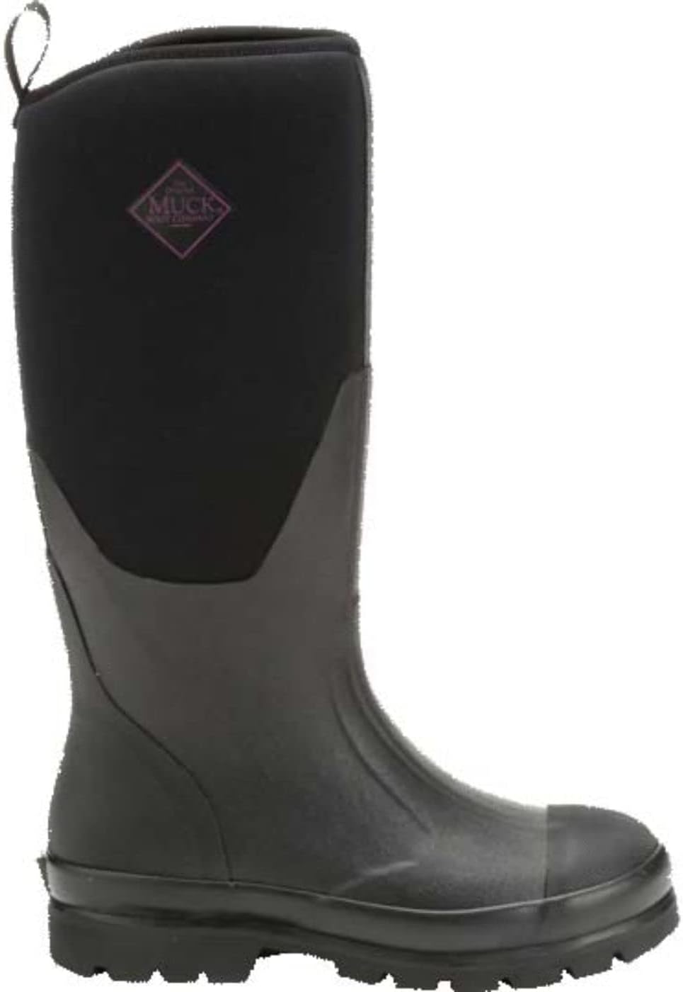Female Chore Classic Tall Boot, Black