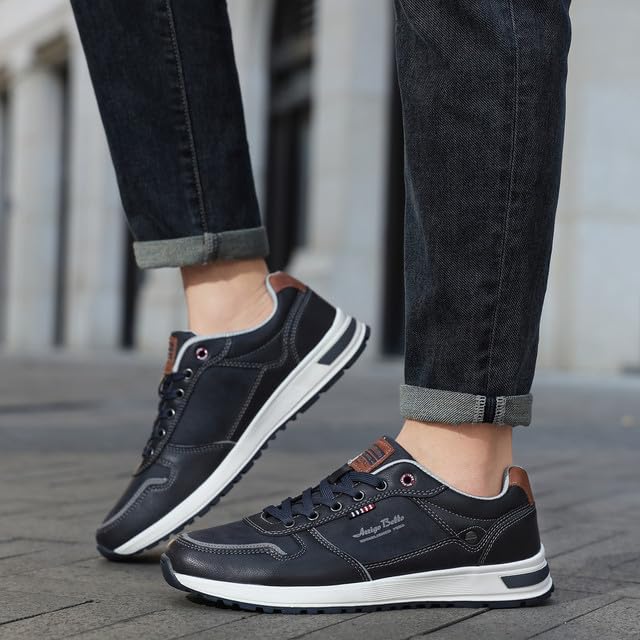 ARRIGO BELLO Zapatillas Hombre Zapatos Casual Deportivas Moda Transpirable Running Sneakers Tamaño 41-46 EU