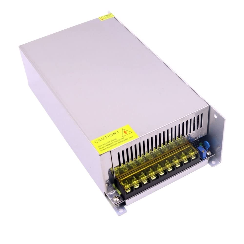 FuenteDe AlimentacióN Conmutada AC 220V a DC 3 6V 33.3A 1200W Fuente de alimentación de conmutación del Adaptador de Transformador de Voltaje de 1200W Fuentes De AlimentacióN con ConmutacióN