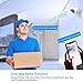 Hiseeu 2K Wireless Security Camera System, 10CH NVR Kit,8Pcs 3MP WiFi Surveillance Cameras for Home Indoor/Outdoor Use,Night Vision,Waterproof, Motion Detection, 3TB Hard Drive and DC Power Included