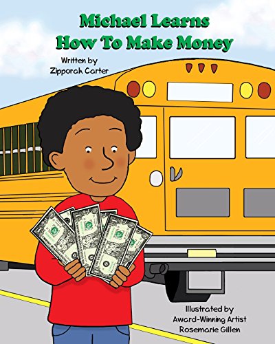 Michael Learns How to Make Money 0692460683 Book Cover