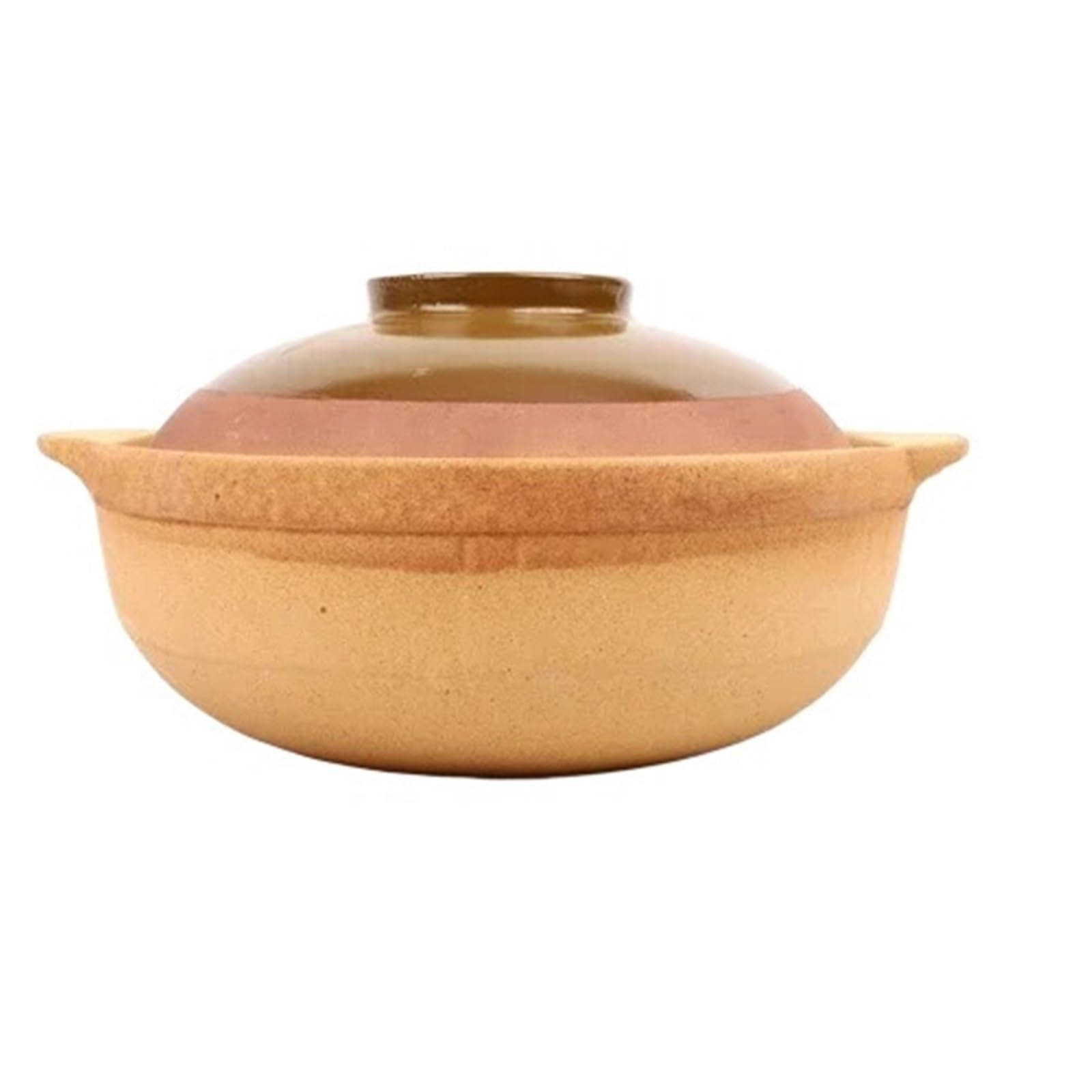 Casseruola Casseruola Pentole in ceramica Pentola for uso domestico for riso Padella antiaderente(1000 ml)