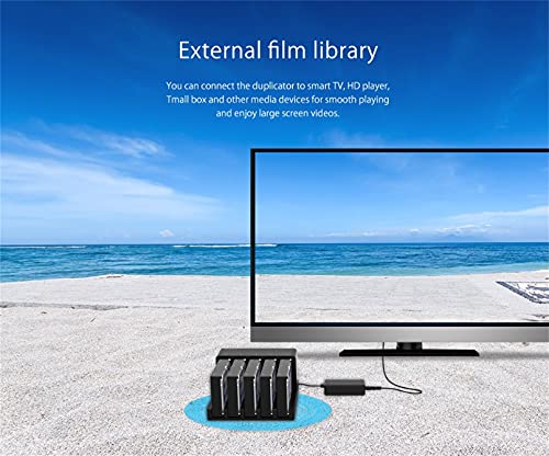 Estación Dock USB 3.0 5 Bahías para HDD 6558US3-C miniatura 3