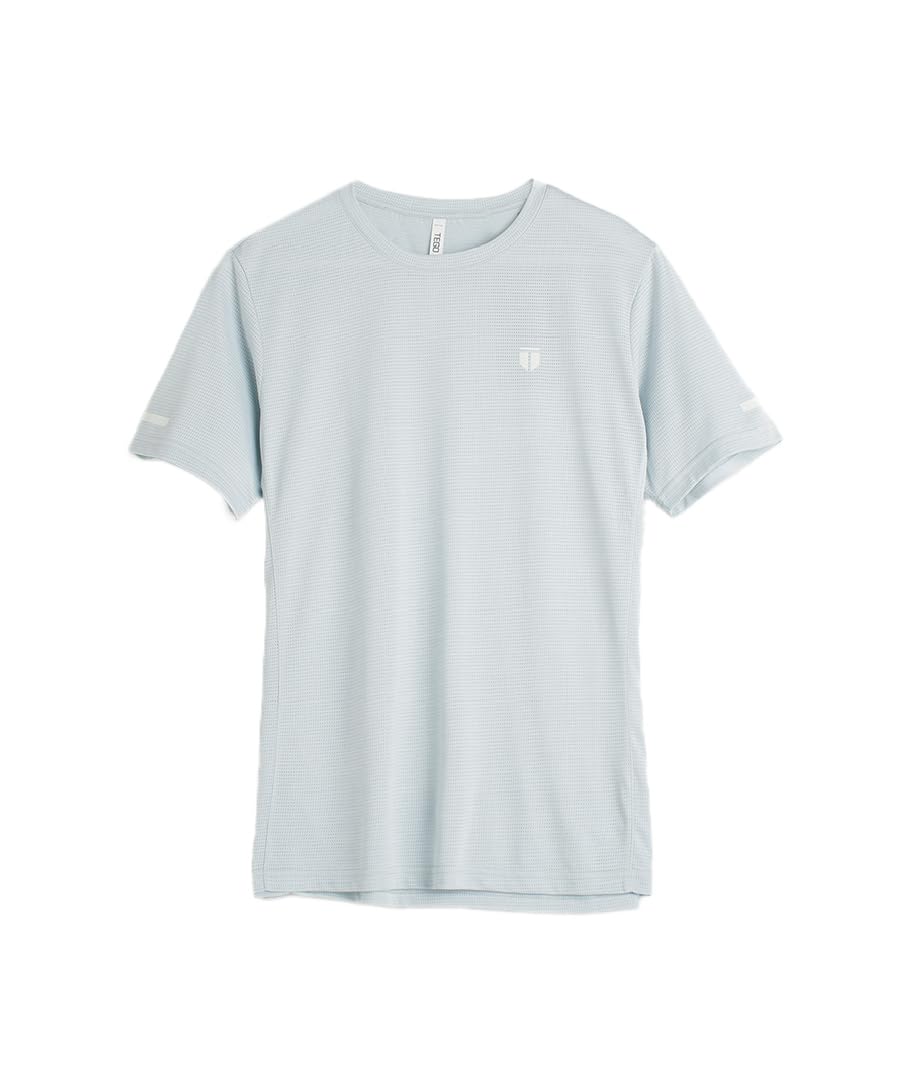 Men’s Pacer T-Shirt | Lightweight Ultra-Breathable Running Tee for Men | Moisture-Wicking | Athletic Fit | Chafe-Free Seams | Reflective Details | 100% Polyester Gym T-Shirt-image-39