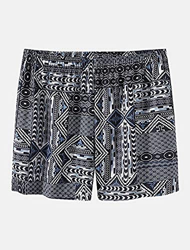 Image of Men's Poly Lycra Digital Printed Shirts with Pajama Shorts Night Suit Set