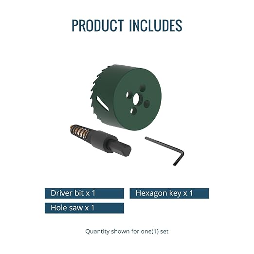 Kit para ocultar cables de TV Tecmojo 2 pulgadas 4 piezas miniatura 7