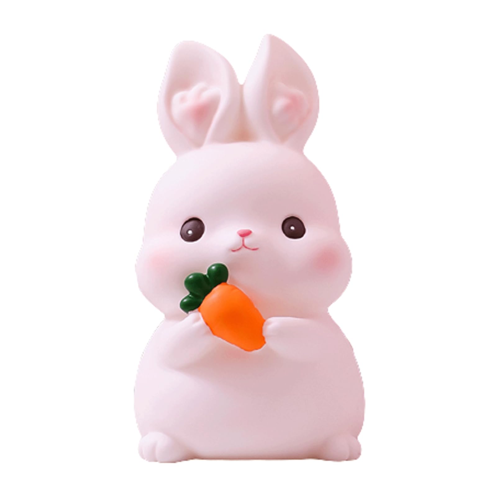Amazon.co.jp: もち米 にんじん うさぎ 貯金箱 貯めて引き出せる