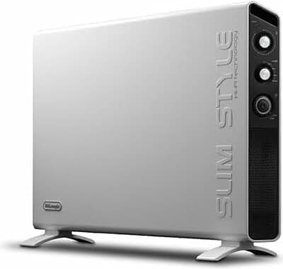 Calefactor DeLonghi Blanco Negro/Blanco 2000 W