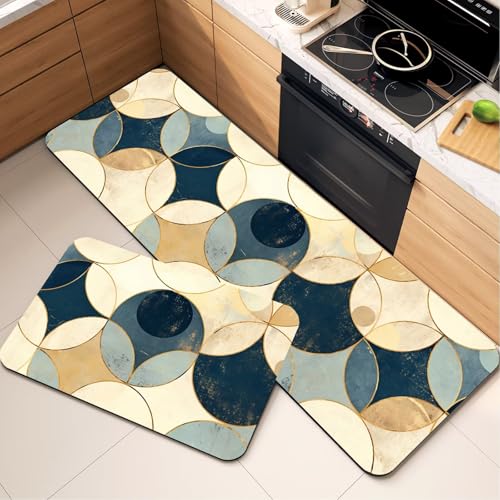 Tapis de cuisine devant evier absorbant pour protéger le sol de la maison - 2