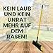 PLANTAWA Kunstrasen Besen mit Stiel | für die gründliche Reinigung von Kunstrasen und Straßen | strapazierfähig langlebig ergonomisch leicht zu bedienen | ideal für den Garten Balkon und Außenbereiche