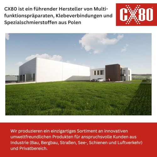 CX80 Kaffeemaschinen Fett | Silikonfett für Brühgruppen, Dichtung, O-Ring für lange Maschinenlebensdauer | Grease farblos, lebensmittelecht, wasser- und temperaturbeständig | 40 g Schmierfett Tube