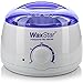 Price comparison product image WaxStar Professional Electric Wax Warmer and Heater for Soft, Paraffin, Warm, Crème and Strip Wax | Wax Melter for Hair Removal with Adjustable Temperature for Salon Quality Results
